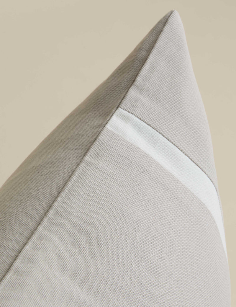 M&S double stripe cushion 45cm, imported from the UK
