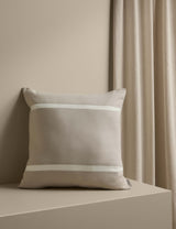 M&S M&S Pure Cotton Double Stripe Cushion 45x45cm- Buy online at McGrocer