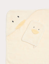 M&S Pure Cotton Duck Towel and Mitt Set- Buy online at McGrocer