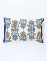 M&S MM Linen Pure Cotton Eadi Bolster Cushion 60 x 40 cm- Buy online at McGrocer