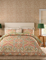 M&S Morris & Co Pure Cotton Earthly Paradise Bedding Set- Buy online at McGrocer
