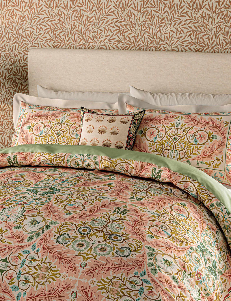 Morris & Co Earthly Paradise bedding set pure cotton (British brand)