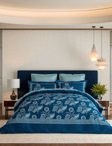 M&S V&A Pure Cotton Eastern Bloom Bedding Set- Buy online at McGrocer