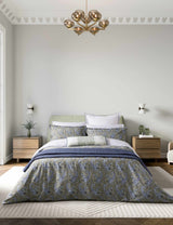 M&S Bedeck of Belfast Pure Cotton Elara Bedding Set- Buy online at McGrocer