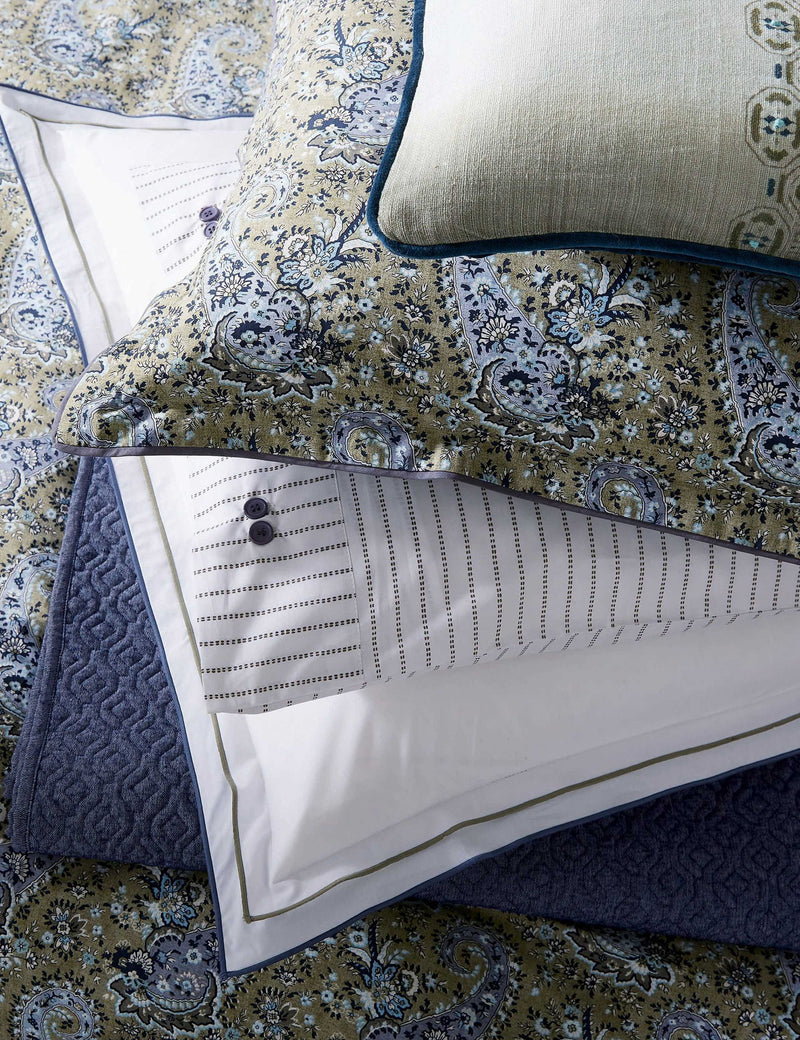 Bedeck of Belfast pure cotton Elara bedding set, imported from the UK