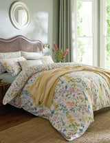 Laura Ashley Pure Cotton Elston Garden Bedding Set