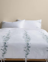 M&S Pure Cotton Embroidered Blossom Bedding Set- Buy online at McGrocer