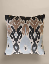 M&S Pure Cotton Embroidered Ikat Cushion- Buy online at McGrocer