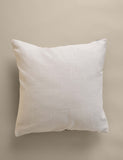 Pure cotton embroidered Ikat cushion 50cm, imported from the UK