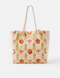 Accessorize pure cotton embroidered shoulder bag, imported from the UK
