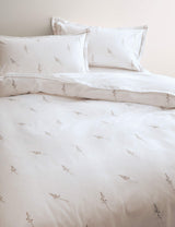 M&S Pure Cotton Embroidered Sprig Bedding Set- Buy online at McGrocer