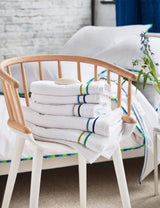 M&S Designers Guild Pure Cotton Embroidered Towel- Buy online at McGrocer