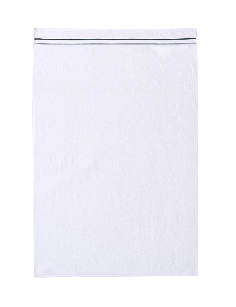 Designers Guild pure cotton embroidered towel, imported from the UK