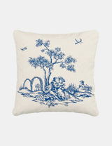 M&S V&A Pure Cotton Enchanted Garden Cushion 45 cm- Buy online at McGrocer