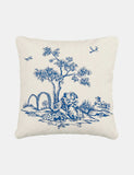 V&A Enchanted Garden cushion 45cm, imported from the UK