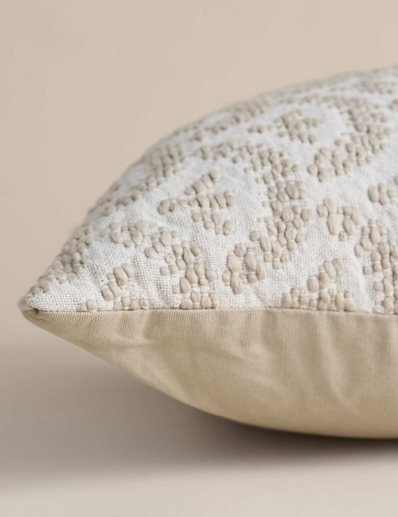 Fan Jacquard Cushion 45cm (British brand)