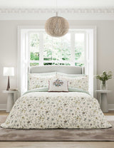 M&S V&A Pure Cotton Flora Bedding Set- Buy online at McGrocer