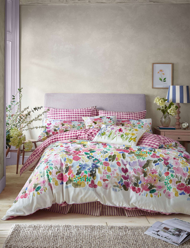 Bluebellgray reversible cotton bedding set, UK version