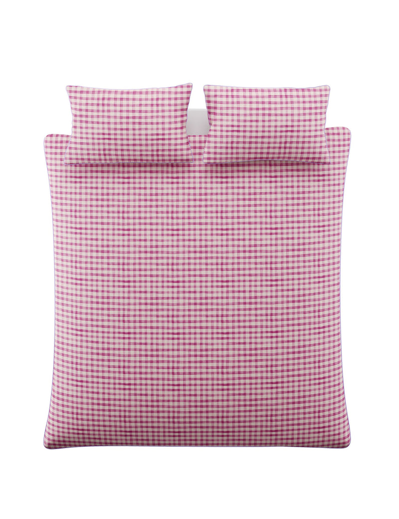 Bluebellgray reversible cotton bedding set, UK version