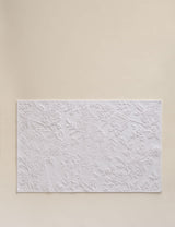 M&S Pure Cotton Floral Bath Mat- Buy online at McGrocer
