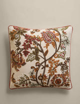 M&S Pure Cotton Floral Embroidered Cushion 50cm x 50cm- Buy online at McGrocer