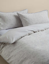 M&S Pure Cotton Floral Jacquard Bedding Set- Buy online at McGrocer