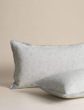 Pure cotton floral jacquard duvet cover and pillowcase set (British brand)