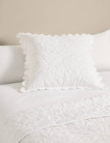 M&S Pure Cotton Floral Large Decorative Cushion- Buy online at McGrocer