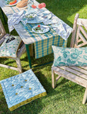 Land & Shore floral outdoor cushion 30x50cm, imported from the UK
