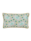 Land & Shore floral outdoor cushion 30x50cm, imported from the UK