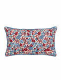 LAND & SHORE floral outdoor cushion 30x50cm, imported from the UK