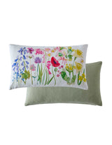 M&S Bluebellgray Pure Cotton Floral Rectangular Cushion 30 x 50 cm- Buy online at McGrocer