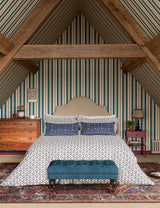 M&S Pure Cotton Floral Scallop Bedding Set- Buy online at McGrocer