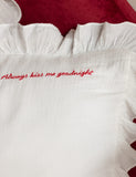 Rockett St George love note frill trim bedding set, UK version