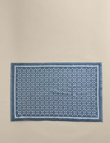 M&S Pure Cotton Geometric Bath Mat- Buy online at McGrocer
