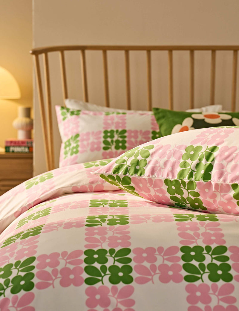 Orla Kiely geometric bedding set, UK version
