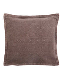 Bedeck of Belfast geometric square pillowcase 1000-thread-count cotton (British brand)