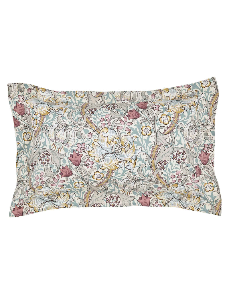 Morris & Co Golden Lily bedding set - British product