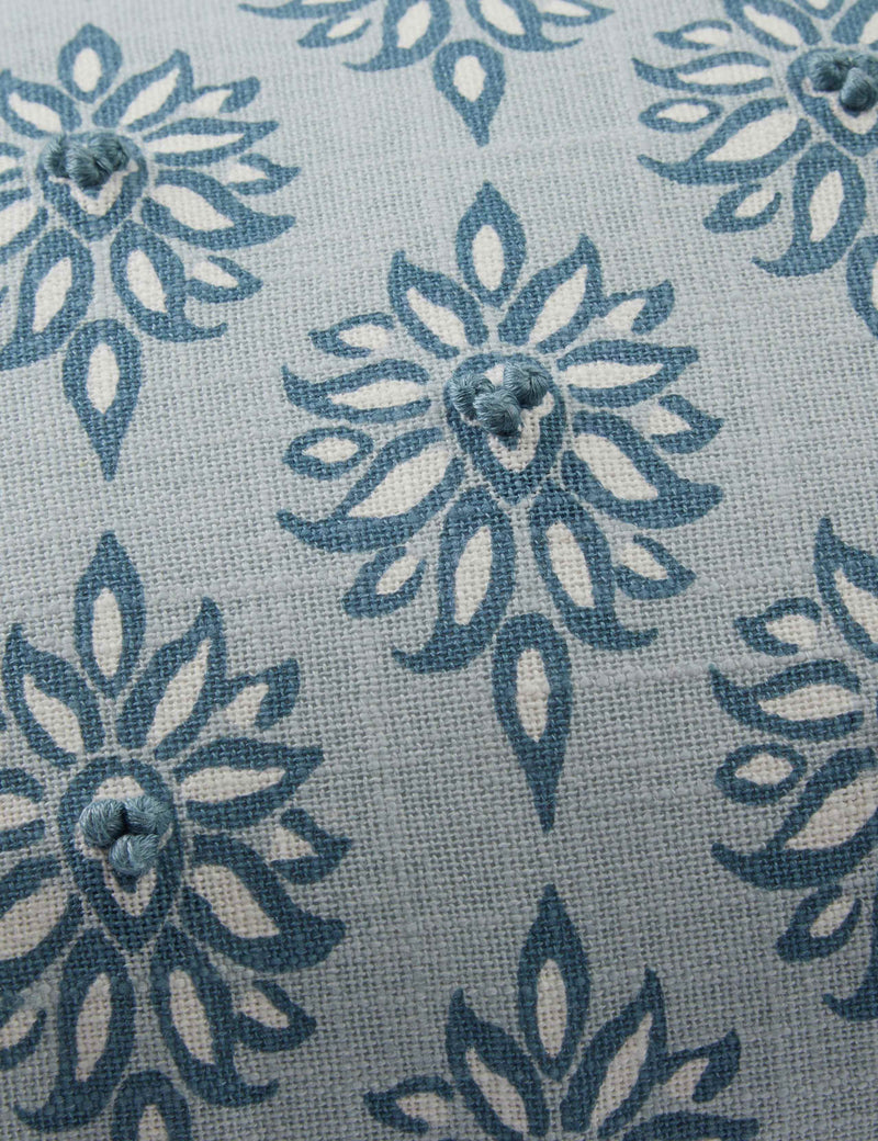 Laura Ashley Gower Floral Cushion 30x50cm, imported from the UK