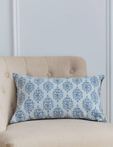 M&S Laura Ashley Pure Cotton Gower Floral Cushion- Buy online at McGrocer