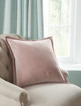 M&S Laura Ashley Pure Cotton Hanya Cushion 45 x 45 cm- Buy online at McGrocer
