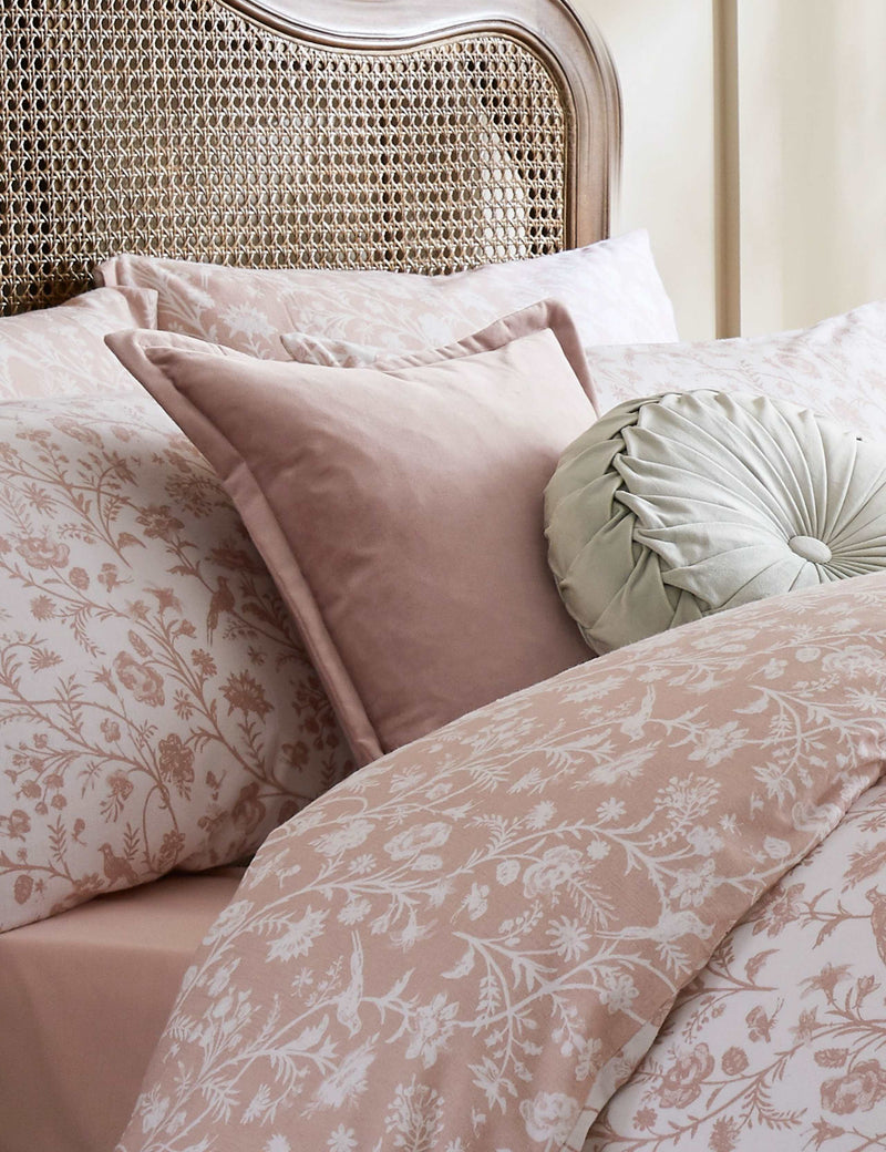 Laura Ashley Hanya cushion in pure cotton, imported from the UK