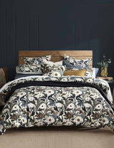 M&S MM Linen Pure Cotton Harriet Floral Bedding Set- Buy online at McGrocer