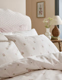 Laura Ashley Harthill Daisy bedding set, pure cotton seersucker (British brand)