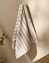 M&S Yard Pure Cotton Hebden Striped Bath Towel- Buy online at McGrocer