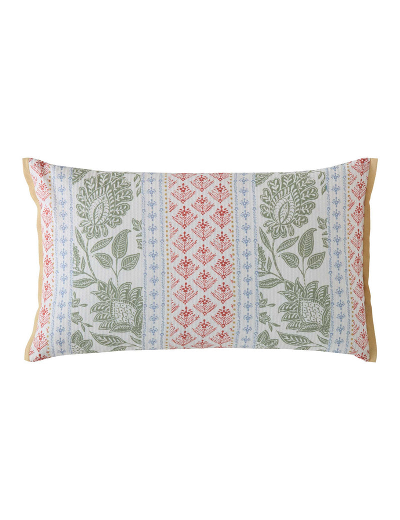 Laura Ashley Hedingham Stripe cushion 30x50 cm, imported from the UK