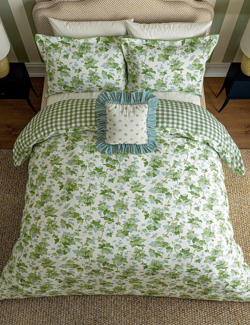 Sanderson Hedra bedding set pure cotton (British brand)