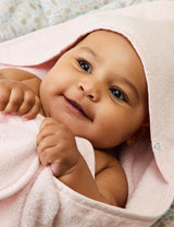 M&S Pure Cotton Hooded Baby Towel 750mm x 750mm- Buy online at McGrocer