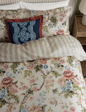 Sanderson Hykenham floral bedding set, imported from the UK
