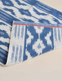 Pure Cotton Ikat Towel 550gsm (British brand)
